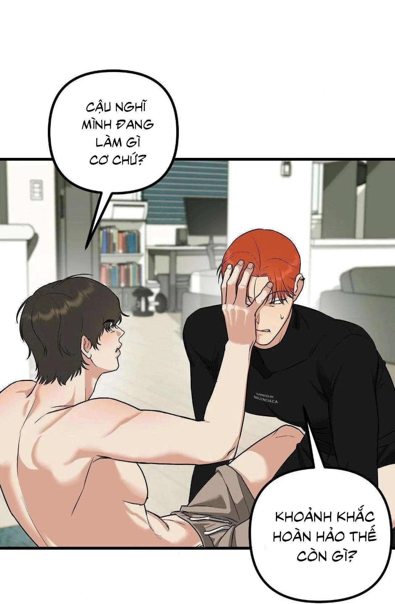 Bốt Hôn Chapter 3 Trang 4