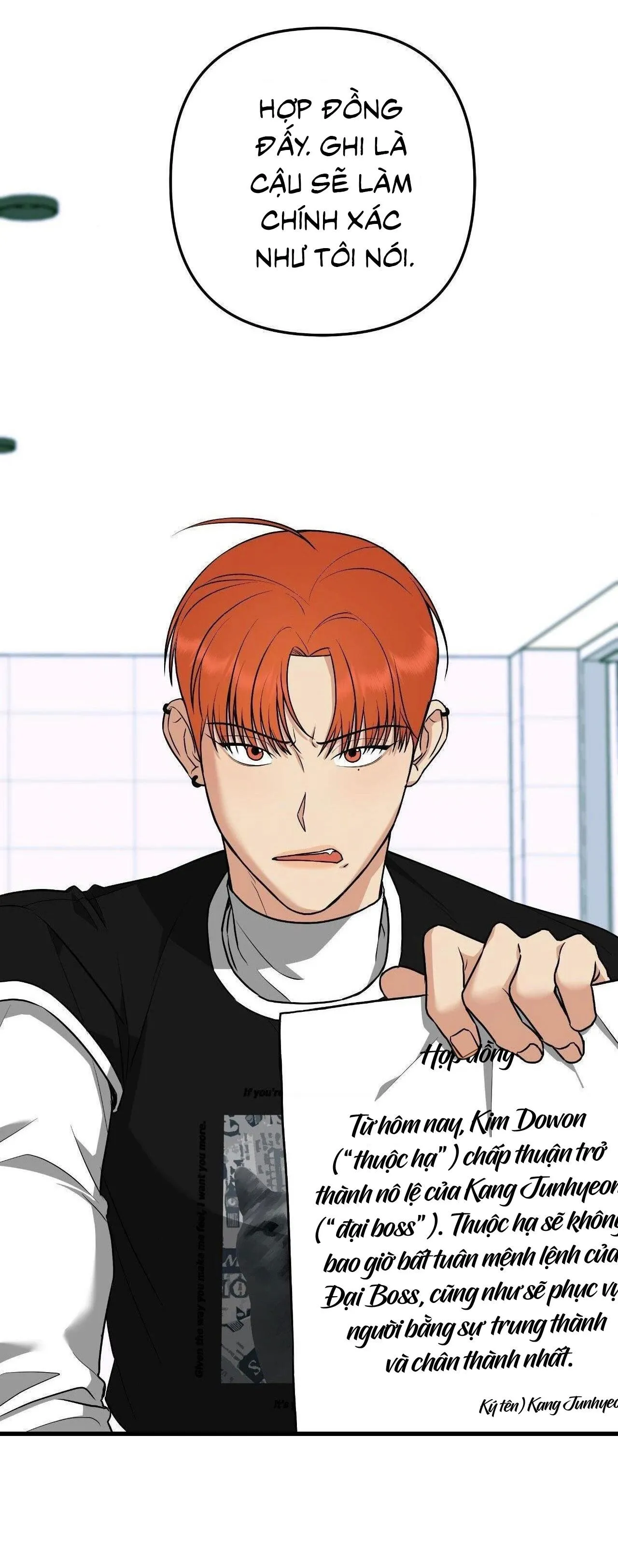 Bốt Hôn Chapter 4 Trang 5