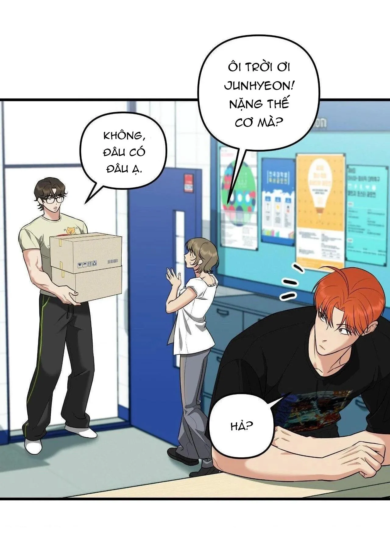 Bốt Hôn Chapter 7 Trang 16