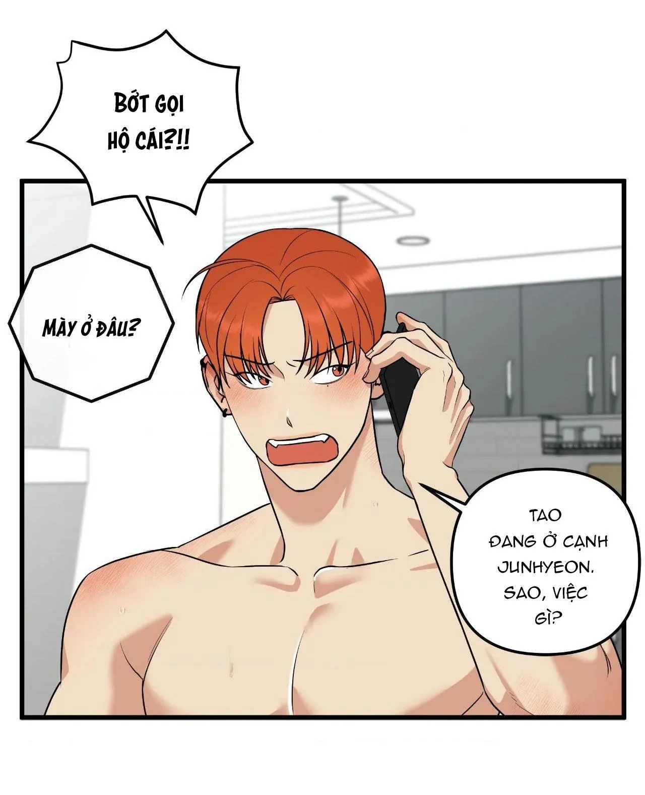 Bốt Hôn Chapter 8 Trang 9