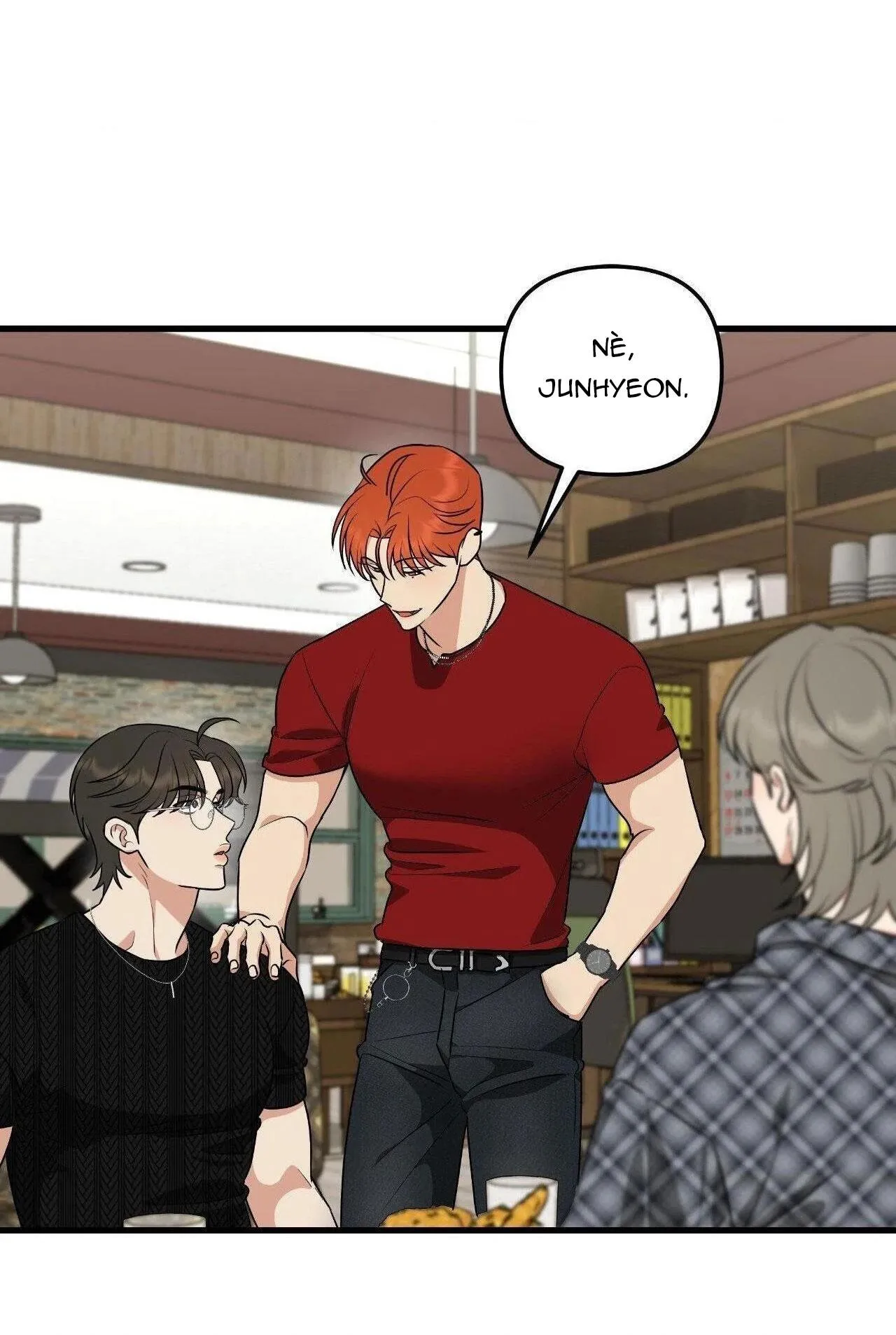 Bốt Hôn Chapter 9 Trang 25