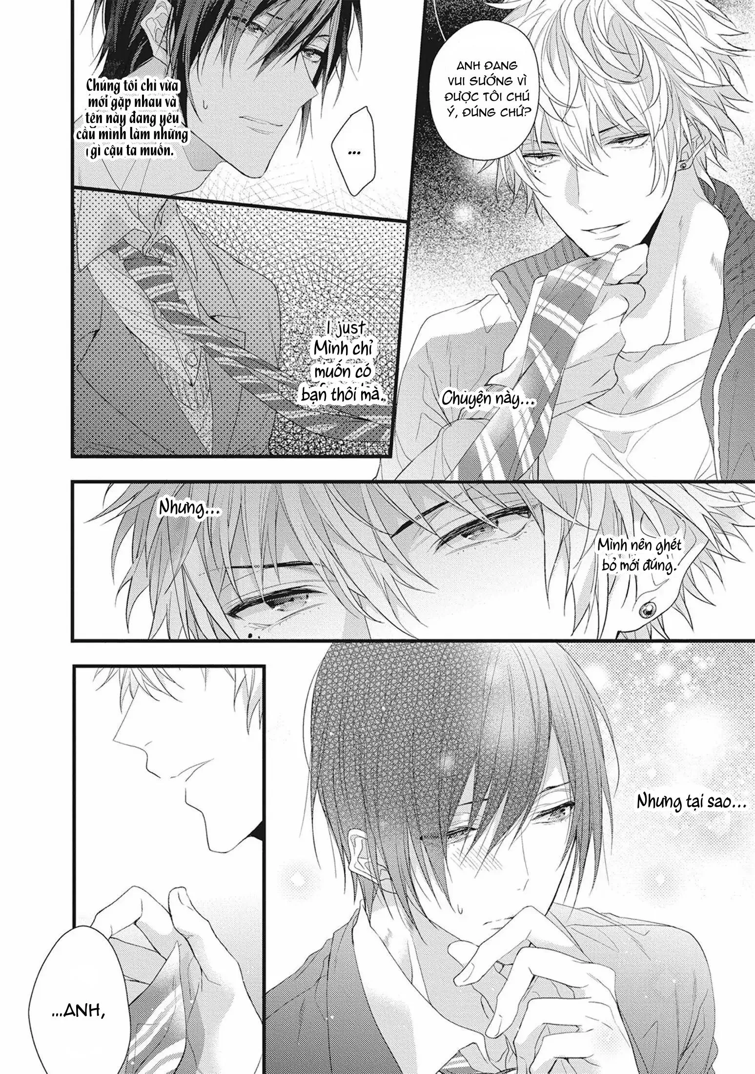 Bouai Friendship Chapter 1 Trang 14