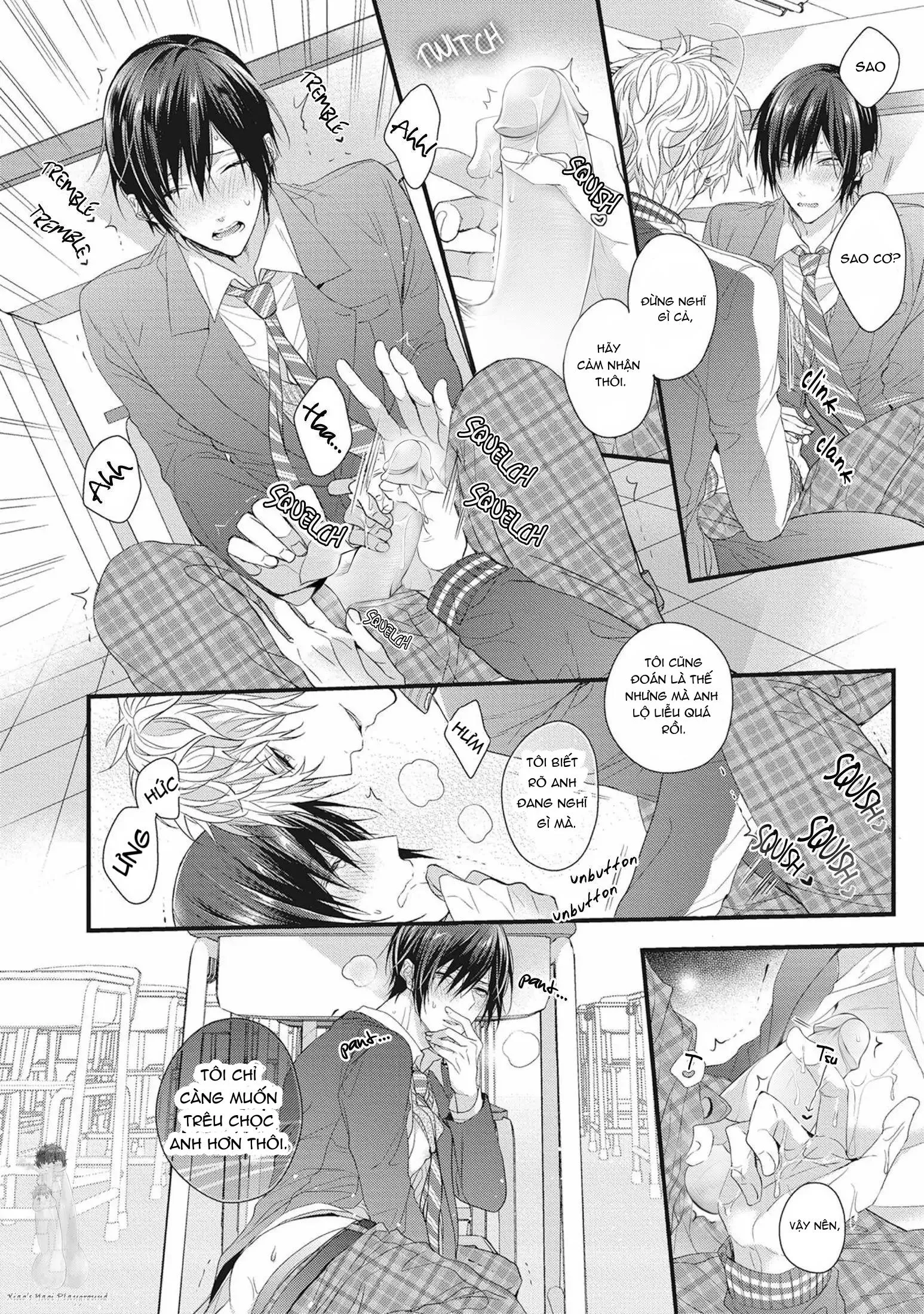 Bouai Friendship Chapter 1 Trang 18