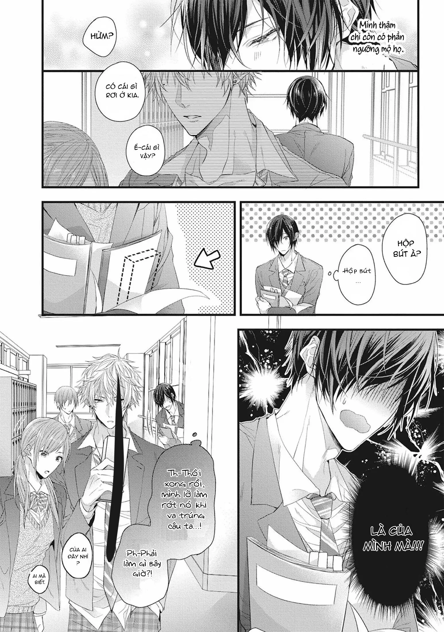 Bouai Friendship Chapter 1 Trang 27