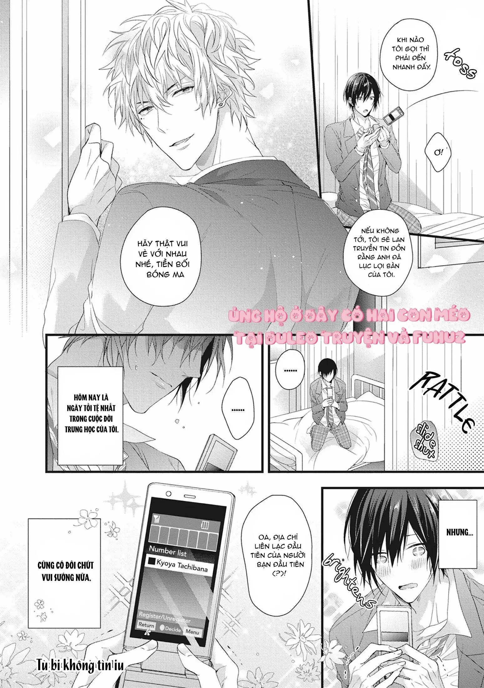 Bouai Friendship Chapter 1 Trang 30