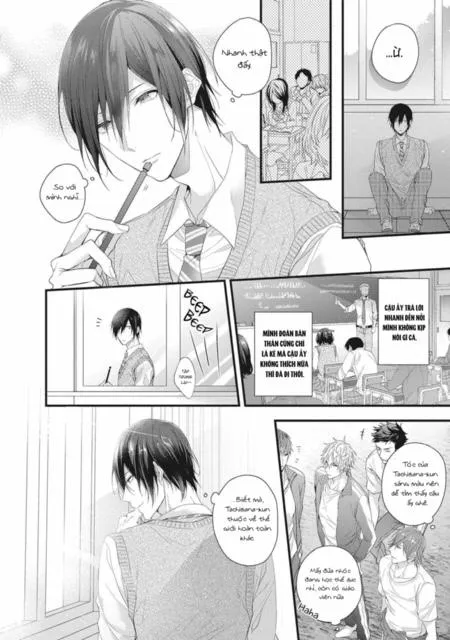 Bouai Friendship Chapter 2 Trang 8