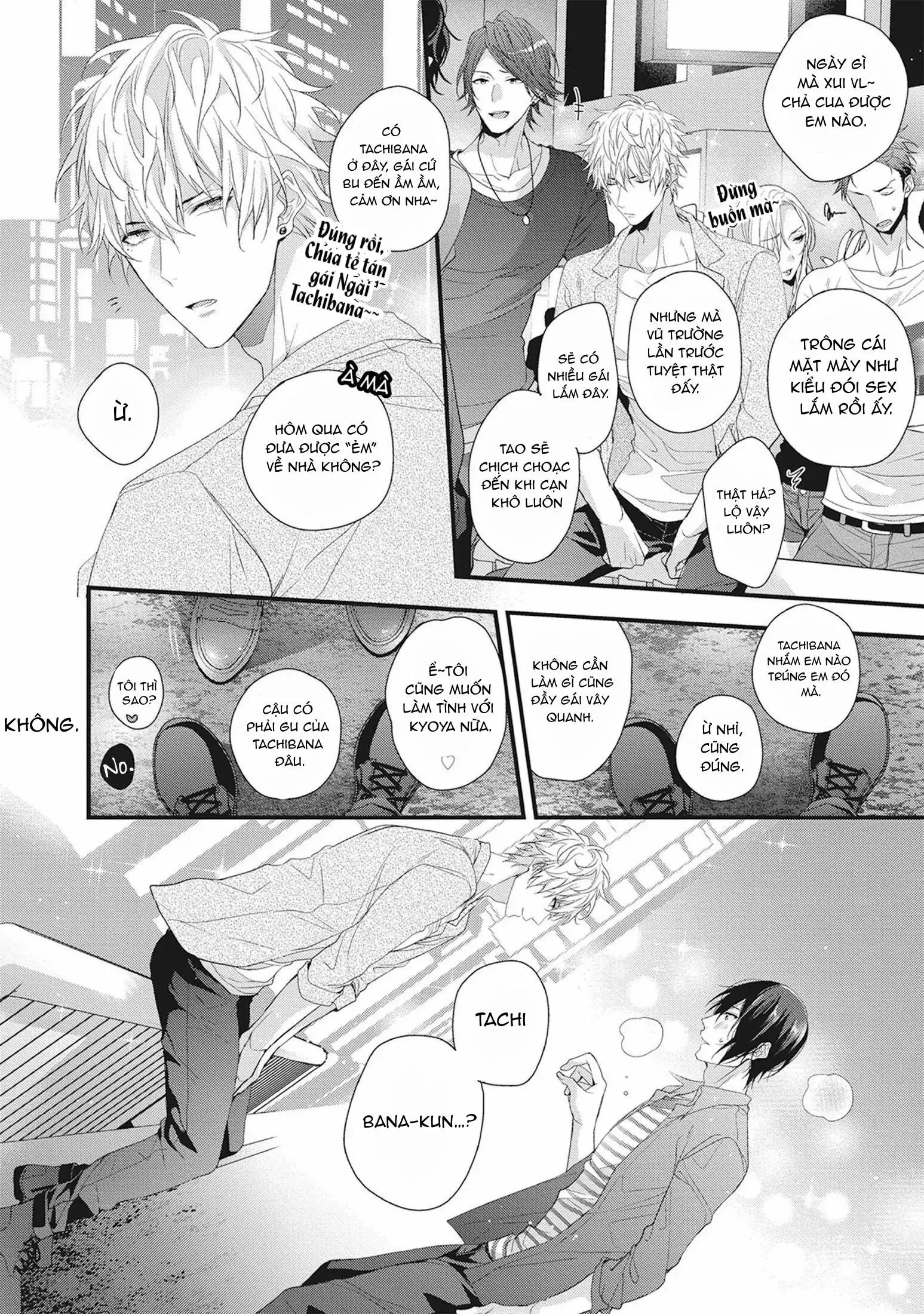 Bouai Friendship Chapter 2 Trang 14