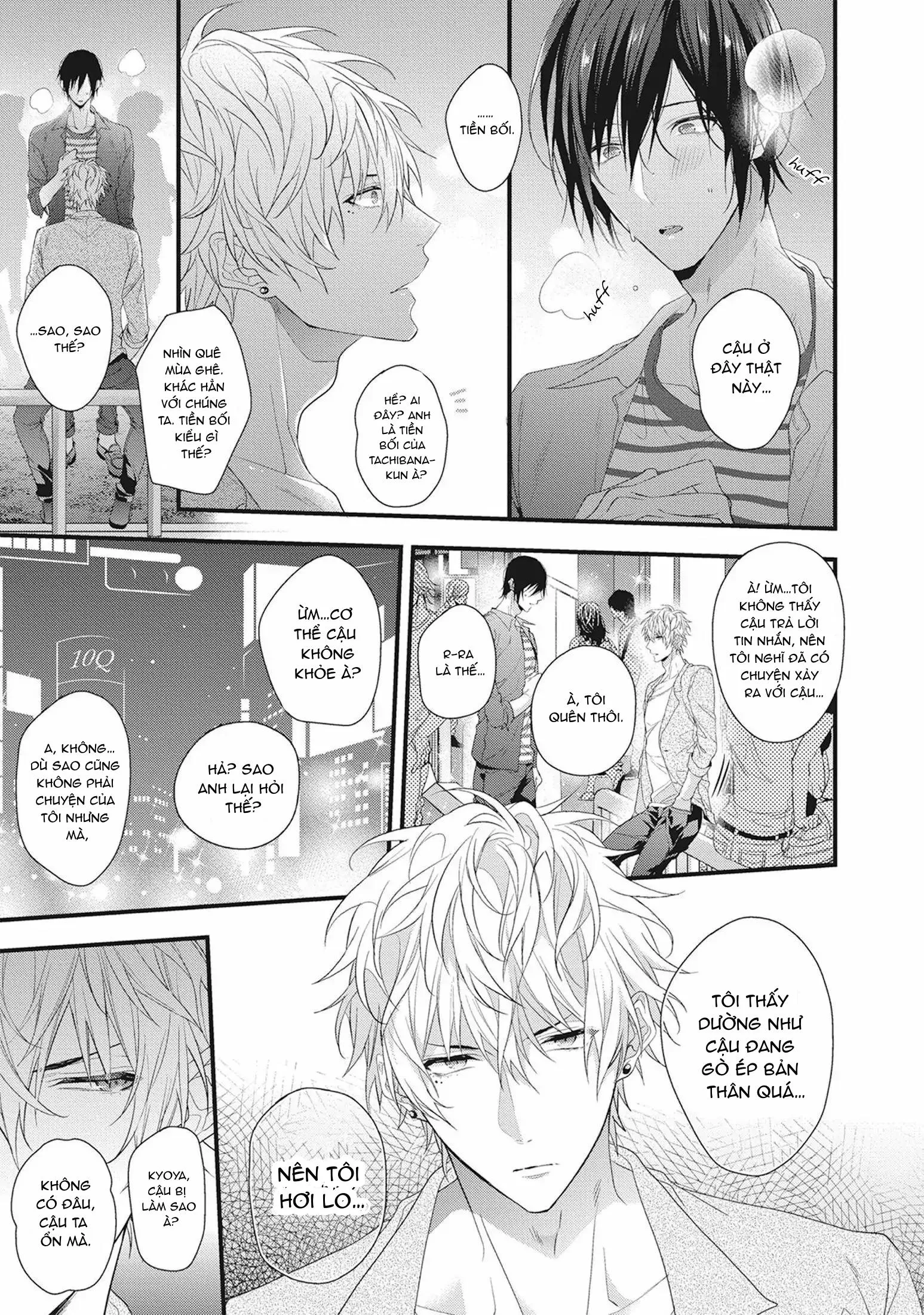 Bouai Friendship Chapter 2 Trang 15