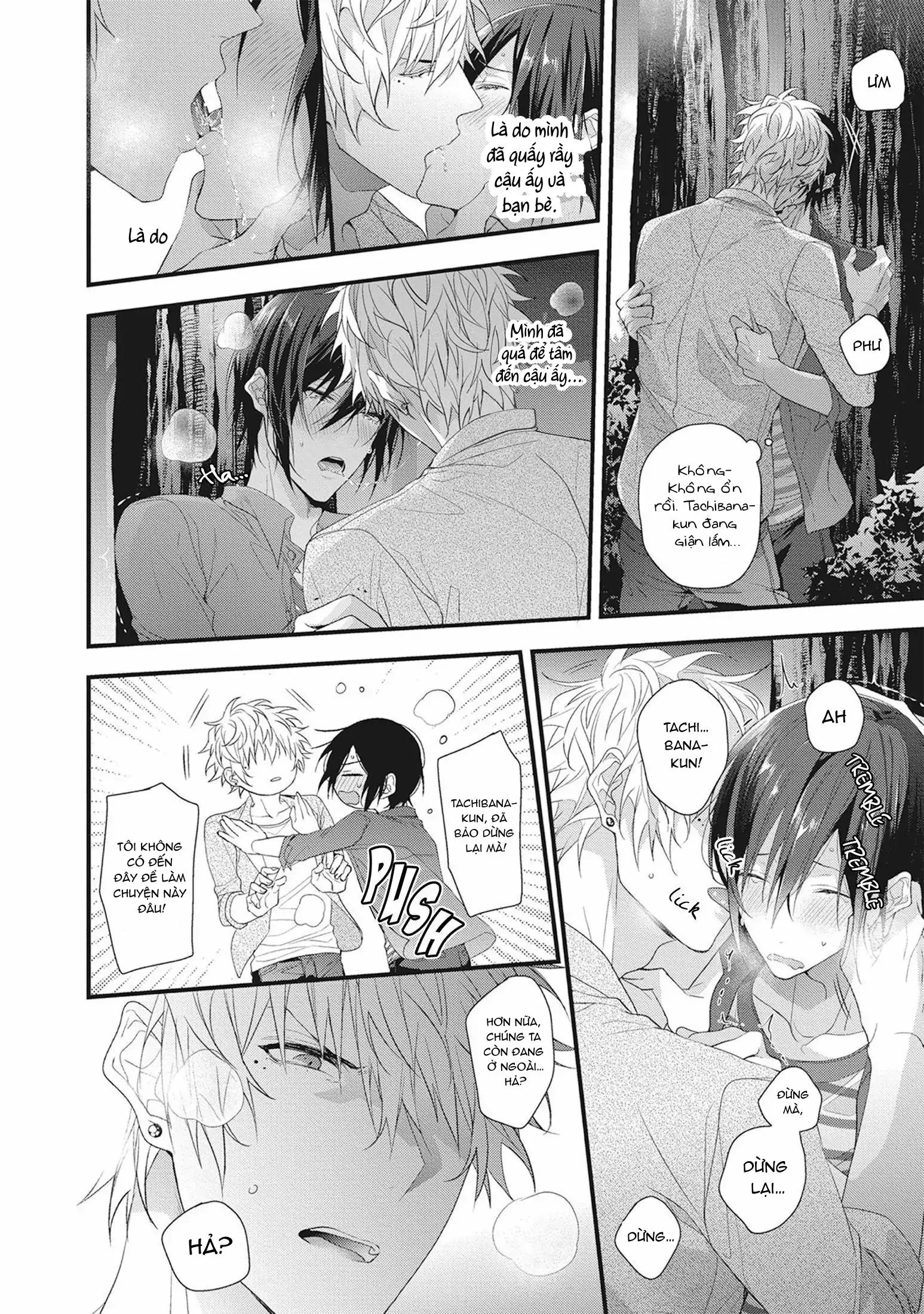 Bouai Friendship Chapter 2 Trang 18