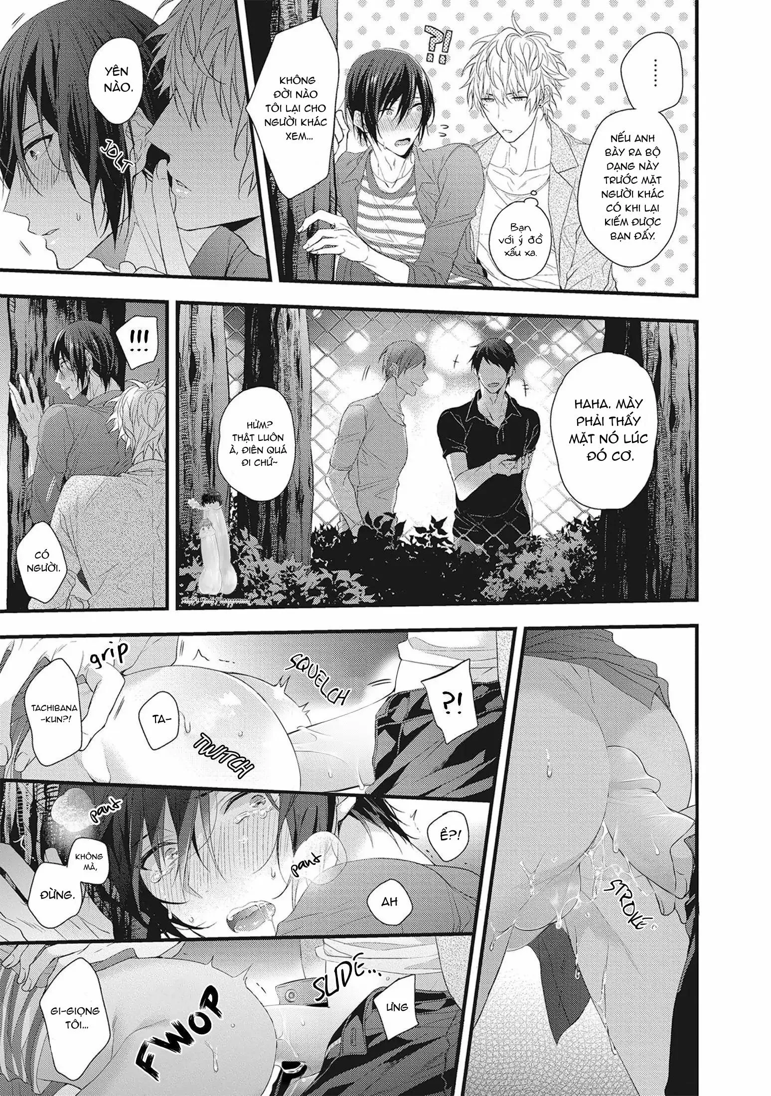 Bouai Friendship Chapter 2 Trang 21