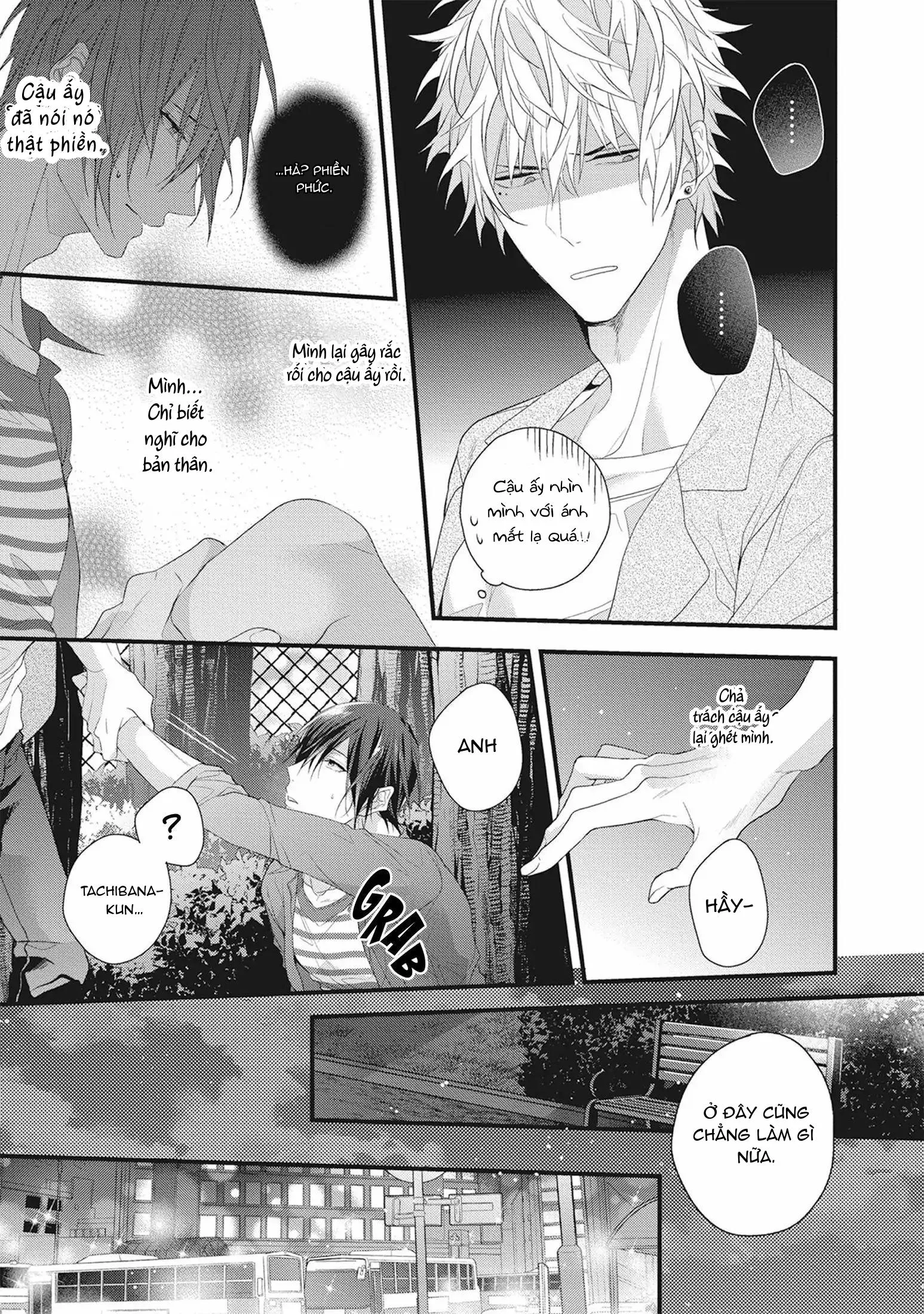 Bouai Friendship Chapter 2 Trang 27