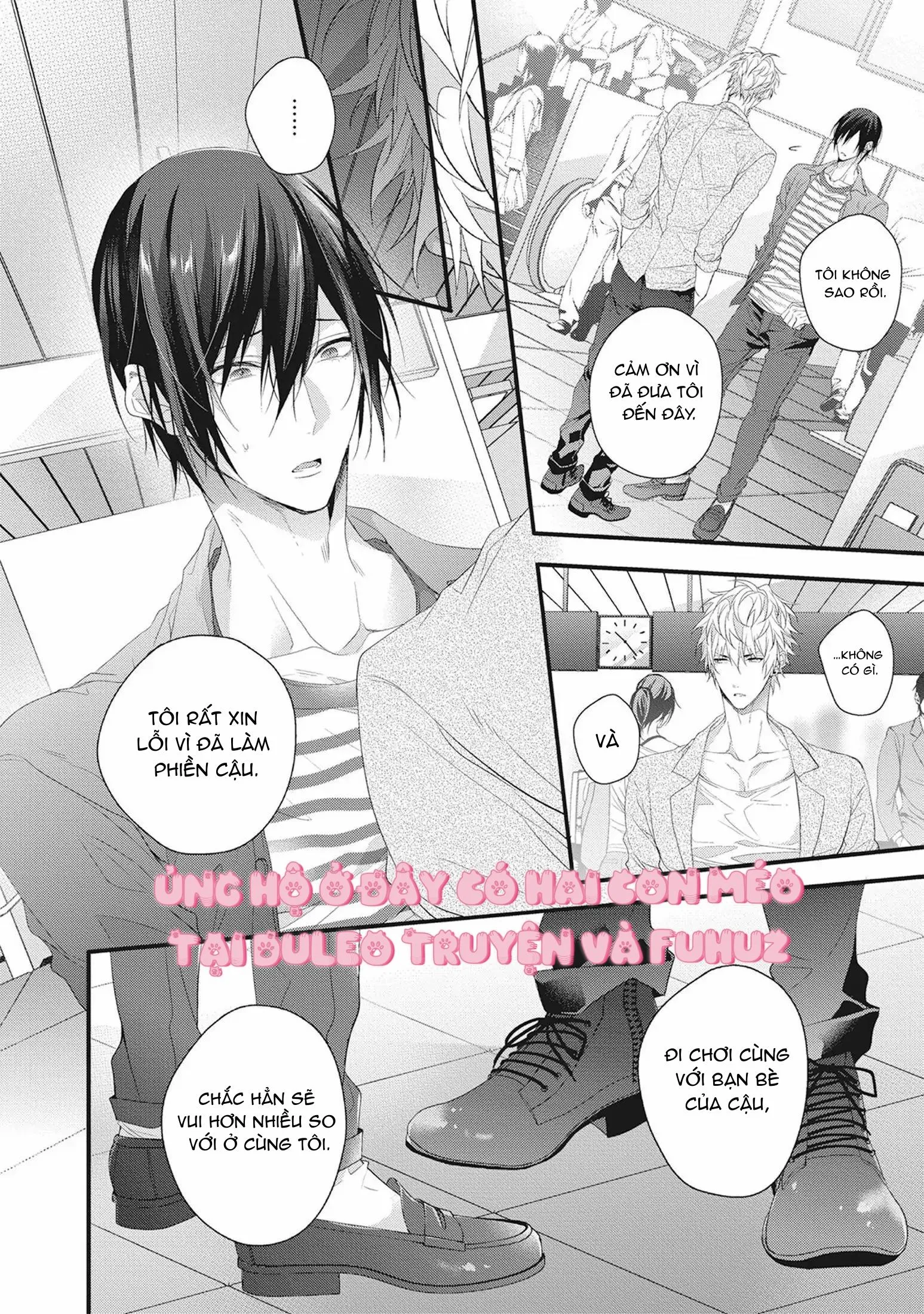 Bouai Friendship Chapter 2 Trang 28