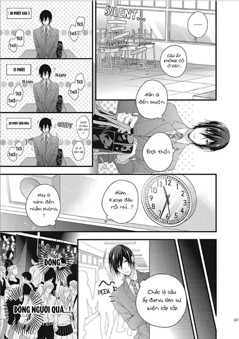 Bouai Friendship Chapter 3 Trang 7