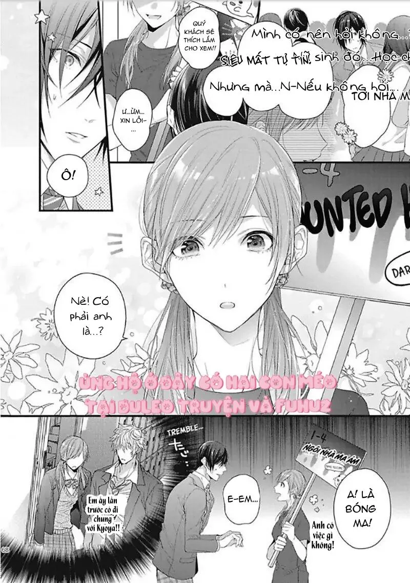 Bouai Friendship Chapter 3 Trang 8