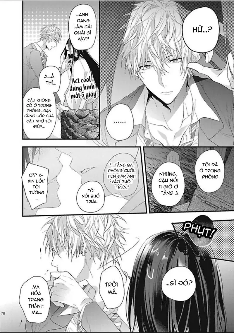 Bouai Friendship Chapter 3 Trang 17