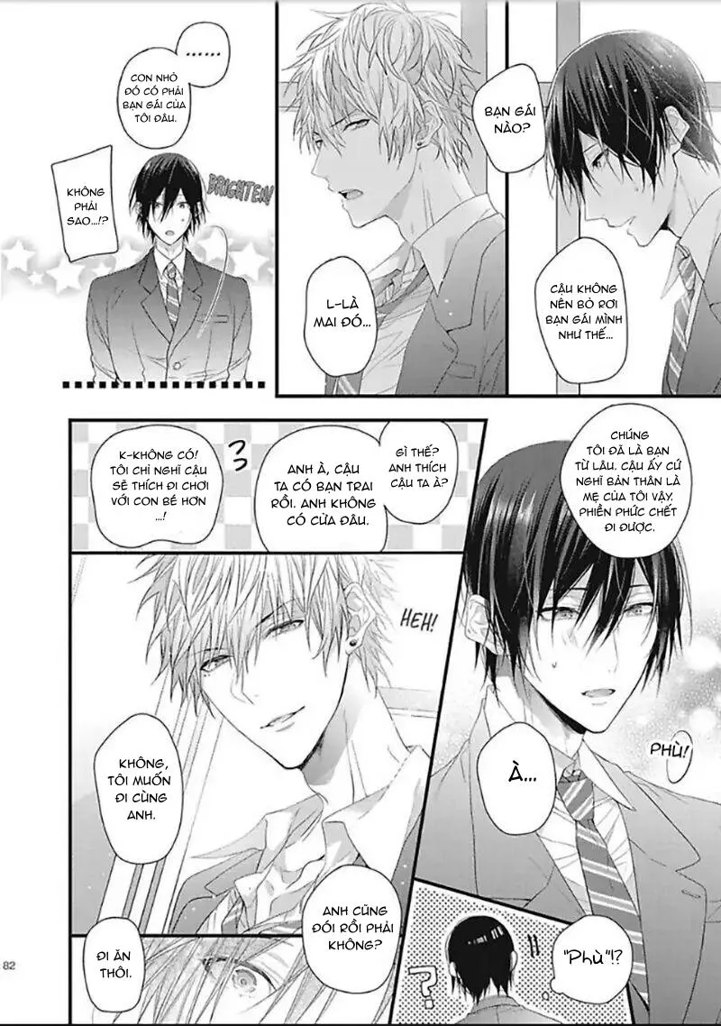 Bouai Friendship Chapter 3 Trang 21