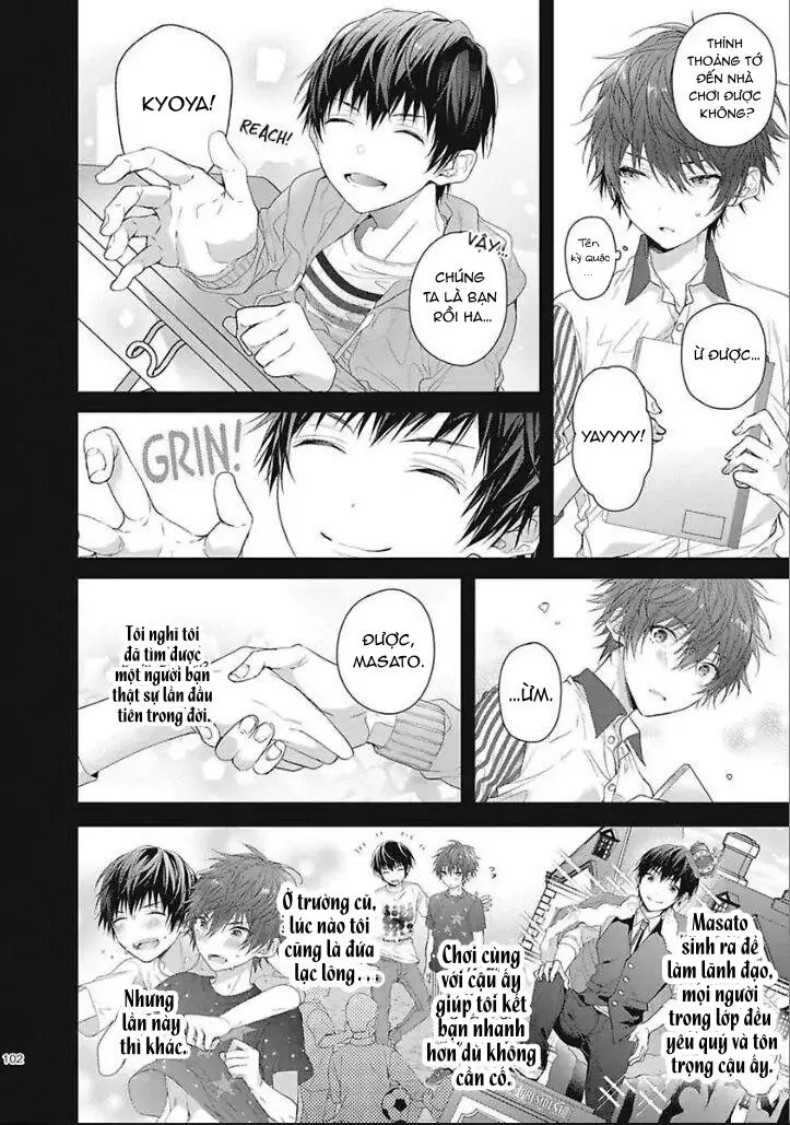 Bouai Friendship Chapter 4 Trang 8