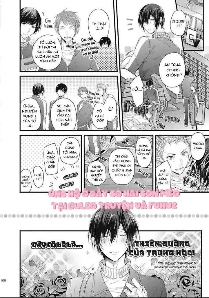 Bouai Friendship Chapter 4 Trang 12