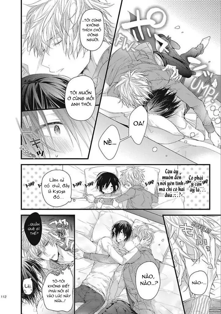 Bouai Friendship Chapter 4 Trang 16