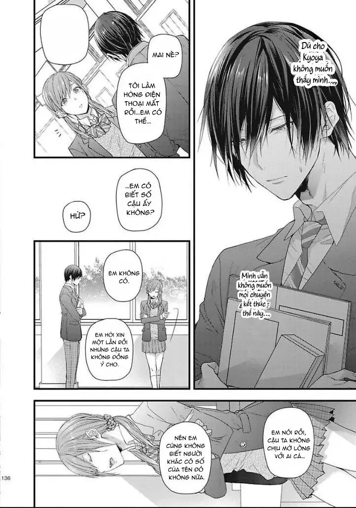 Bouai Friendship Chapter 5 Trang 8