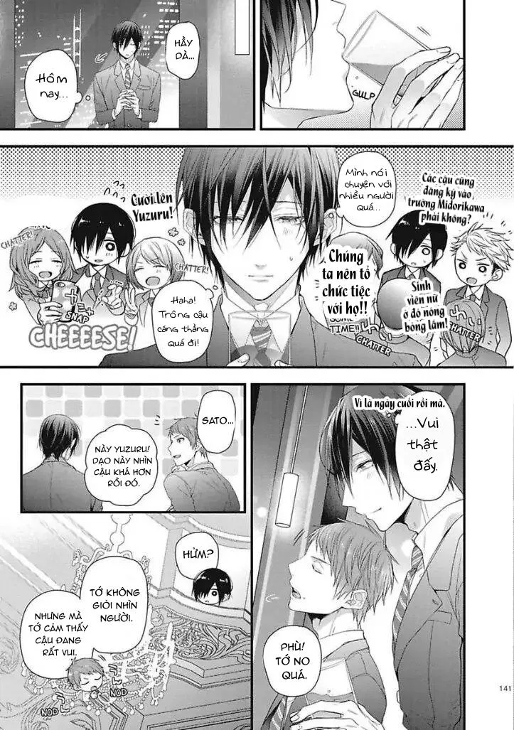 Bouai Friendship Chapter 5 Trang 13