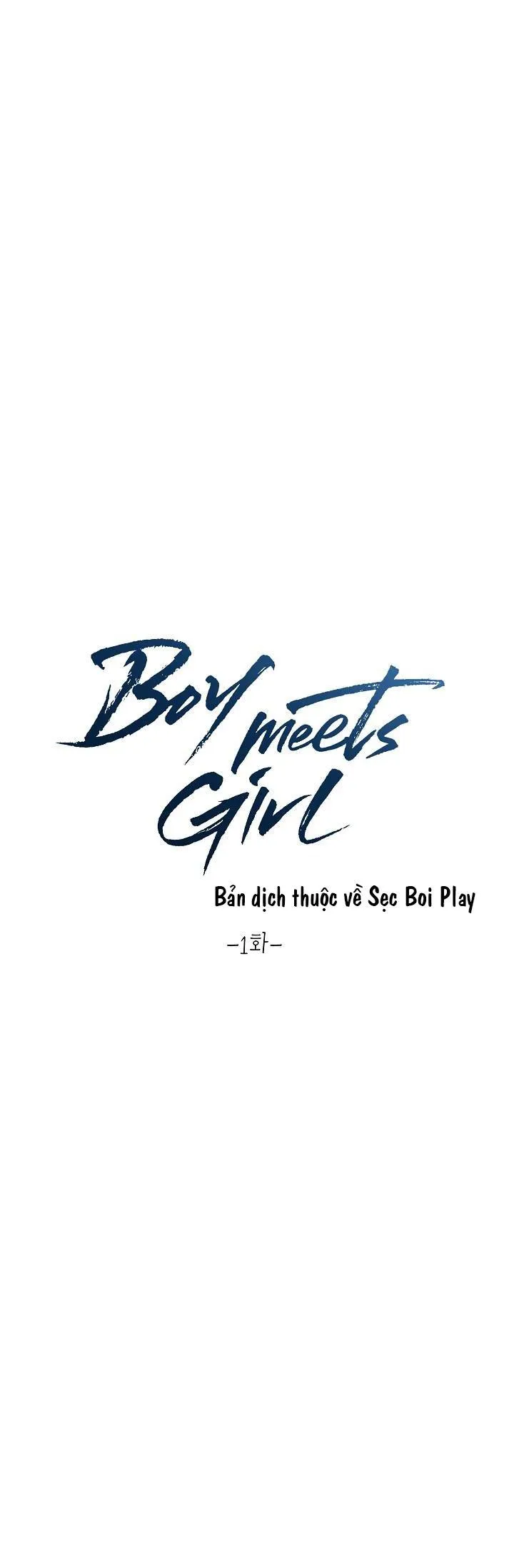 Boy Meets Girl Chapter 1 Trang 13