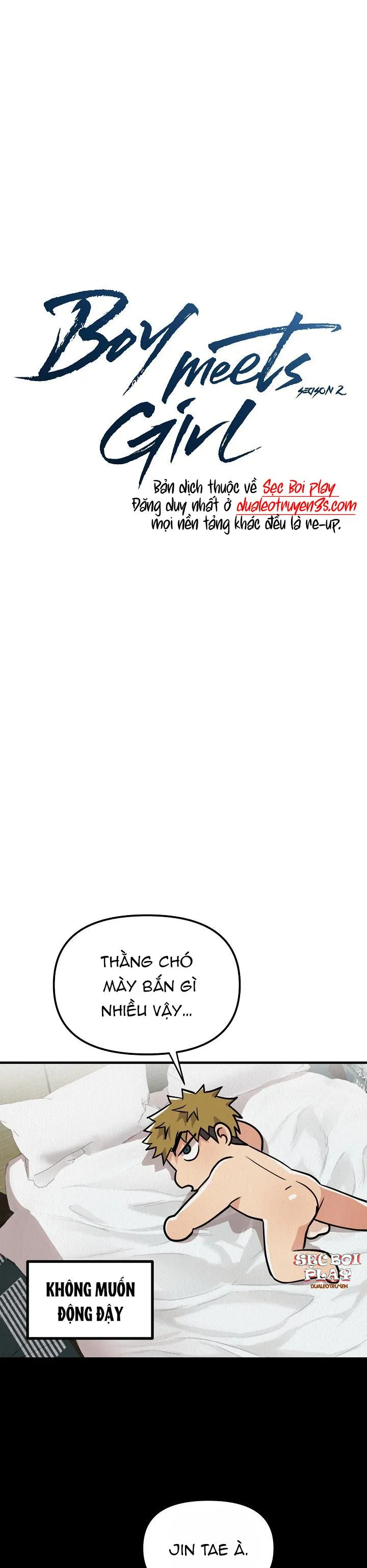 Boy Meets Girl Chapter 11 Trang 7