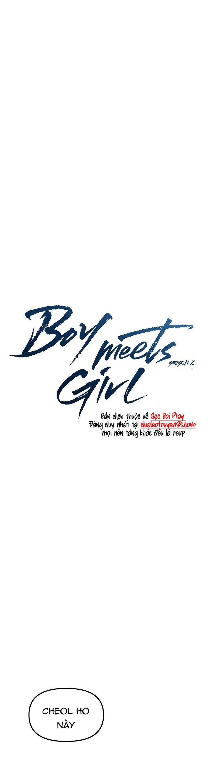 Boy Meets Girl Chapter 12 Trang 6