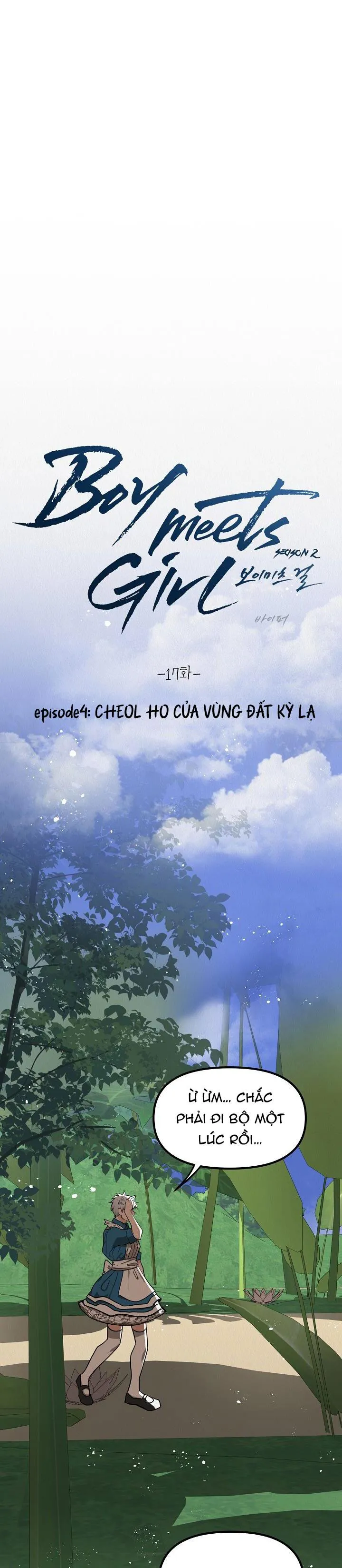 Boy Meets Girl Chapter 27 Trang 16