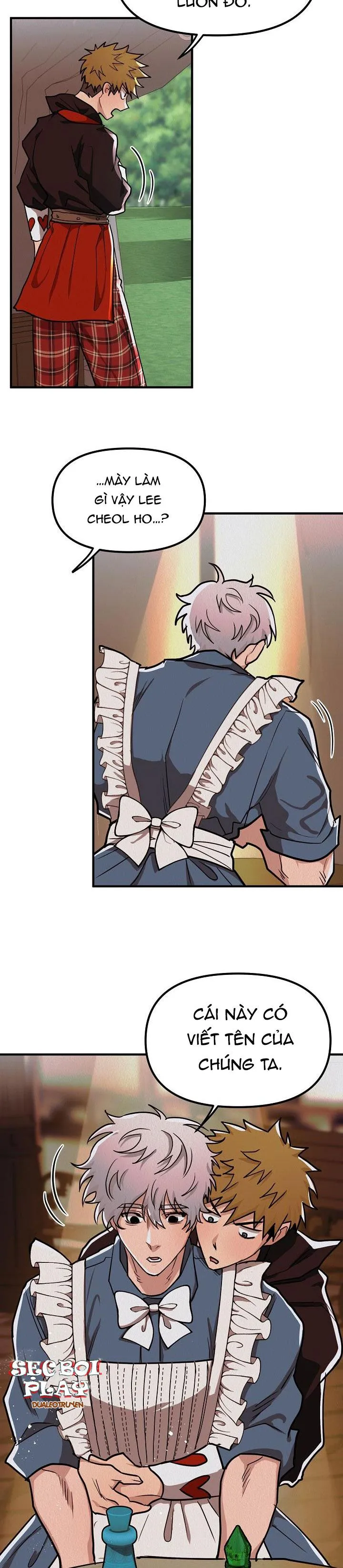 Boy Meets Girl Chapter 27 Trang 35