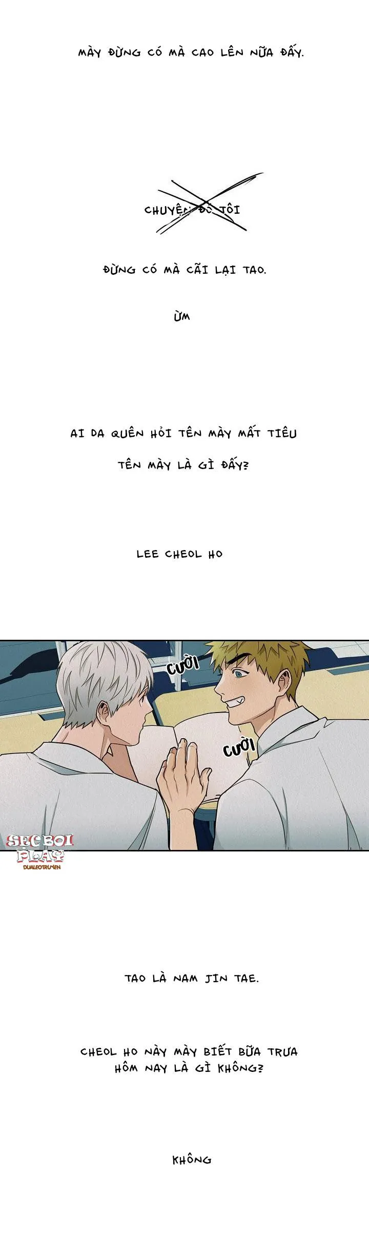 Boy Meets Girl Chapter 3 Trang 10