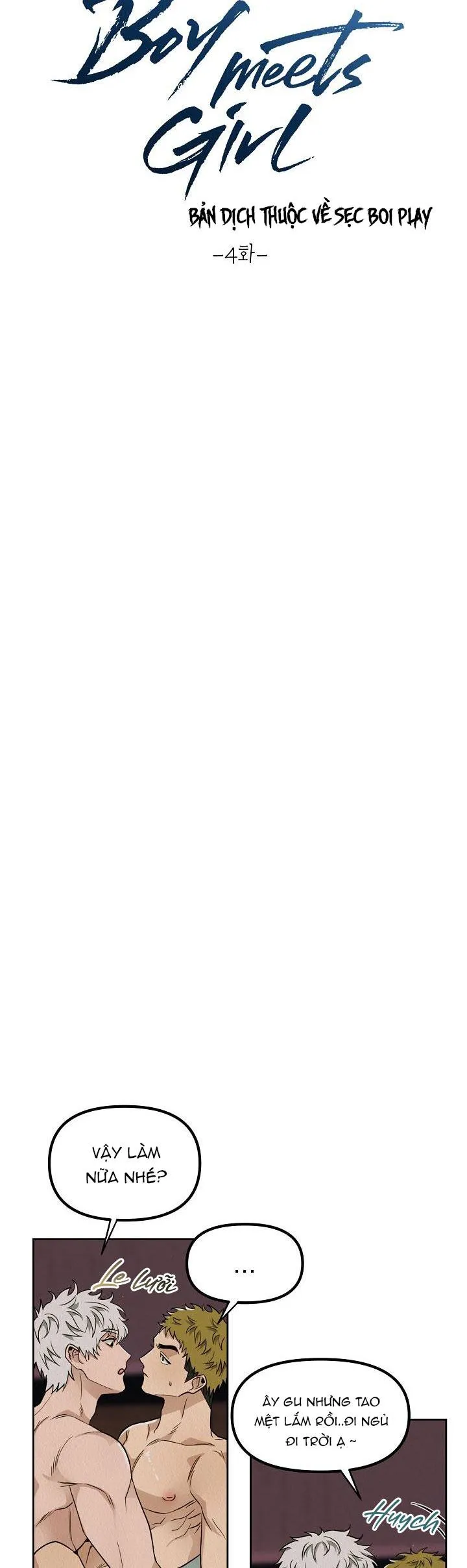 Boy Meets Girl Chapter 4 Trang 5