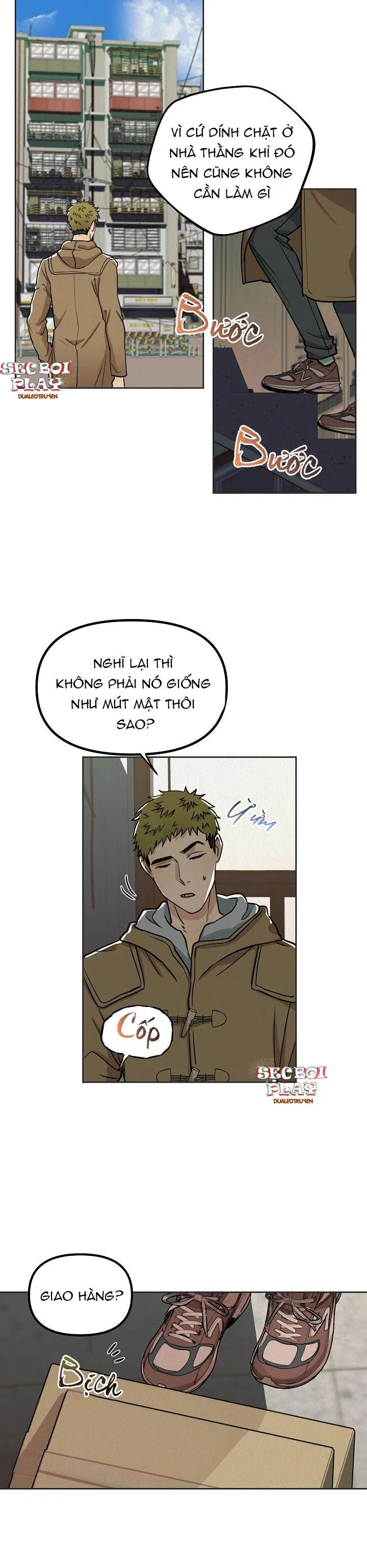 Boy Meets Girl Chapter 5 Trang 4