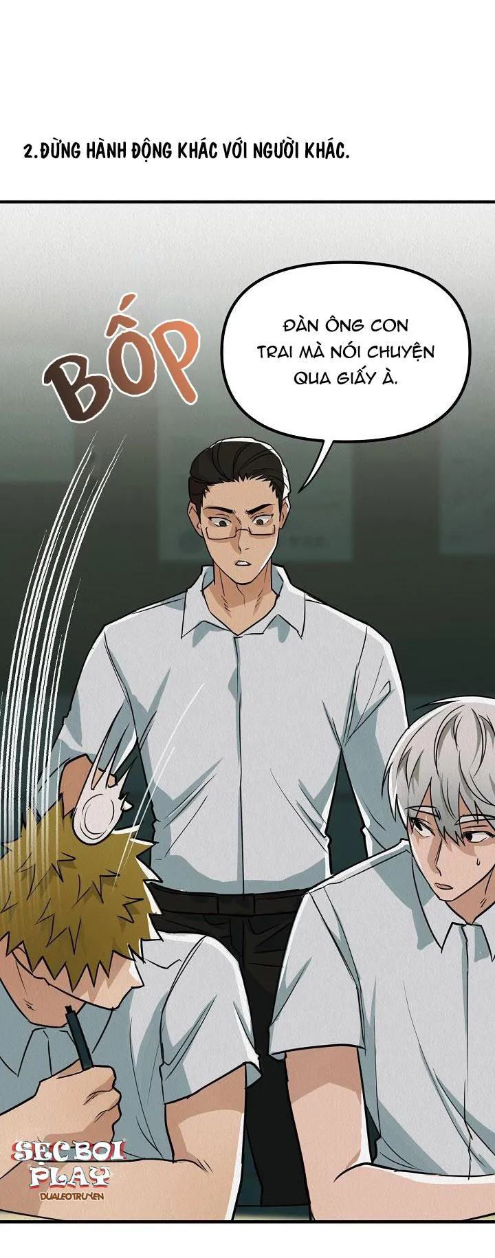 Boy Meets Girl Chapter 8 Trang 26