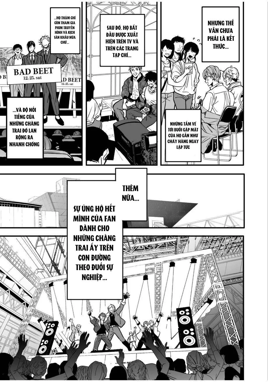 Boy x Boy Idol Collection Chapter 1 Trang 4