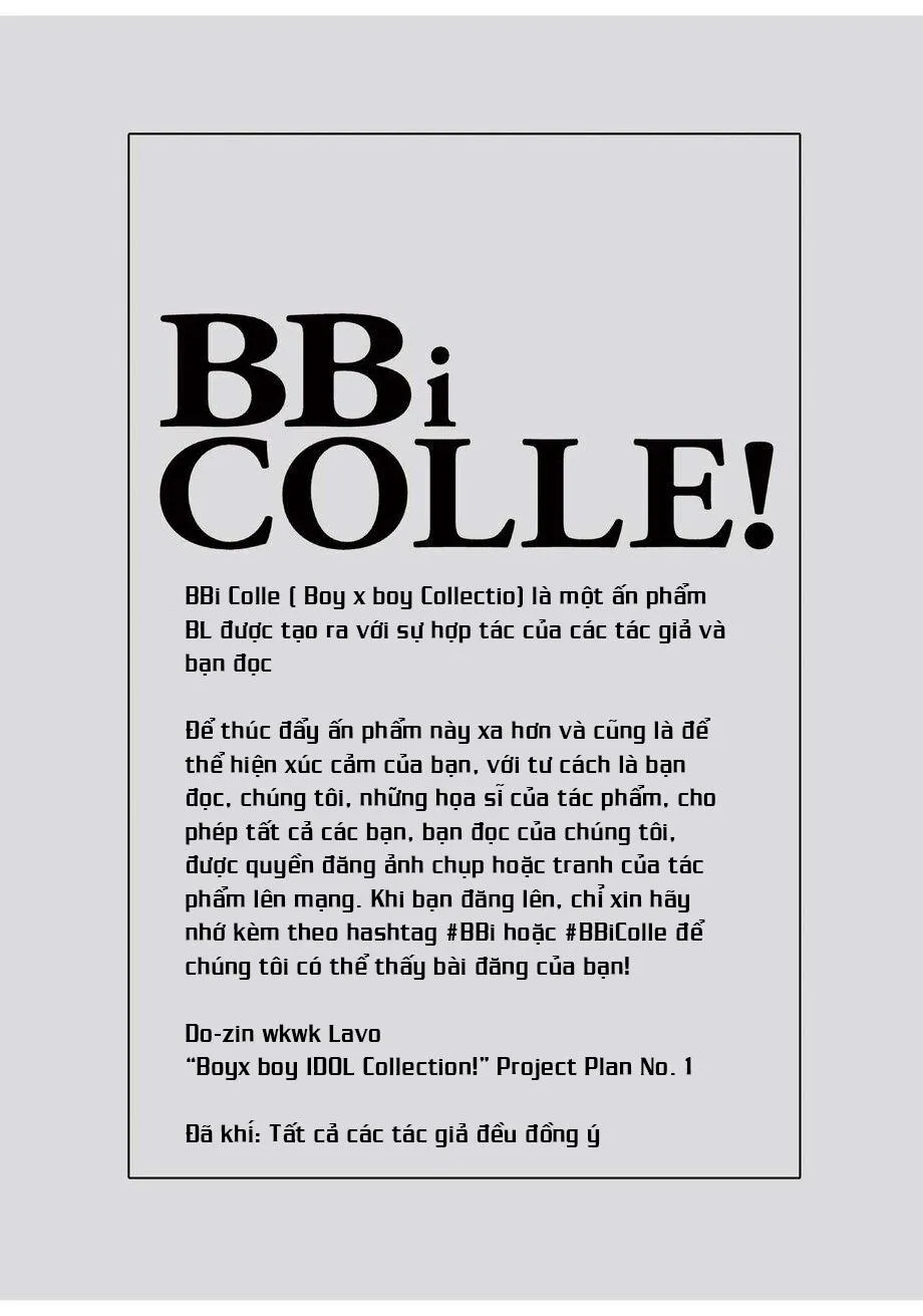 Boy x Boy Idol Collection Chapter 1 Trang 8