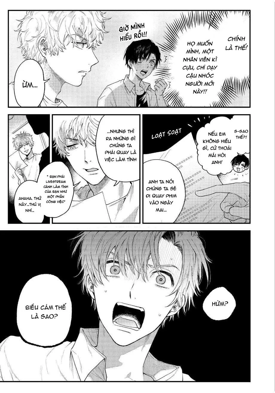 Boy x Boy Idol Collection Chapter 1 Trang 14