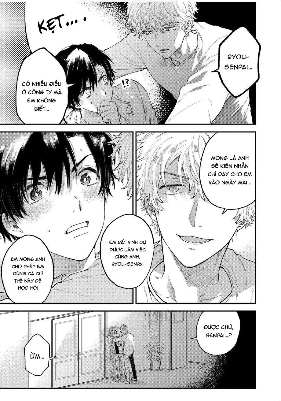 Boy x Boy Idol Collection Chapter 1 Trang 16