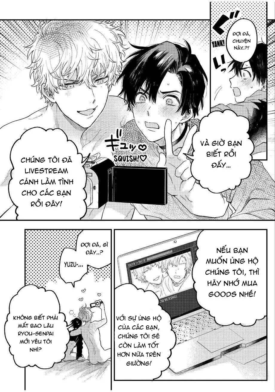 Boy x Boy Idol Collection Chapter 1 Trang 35