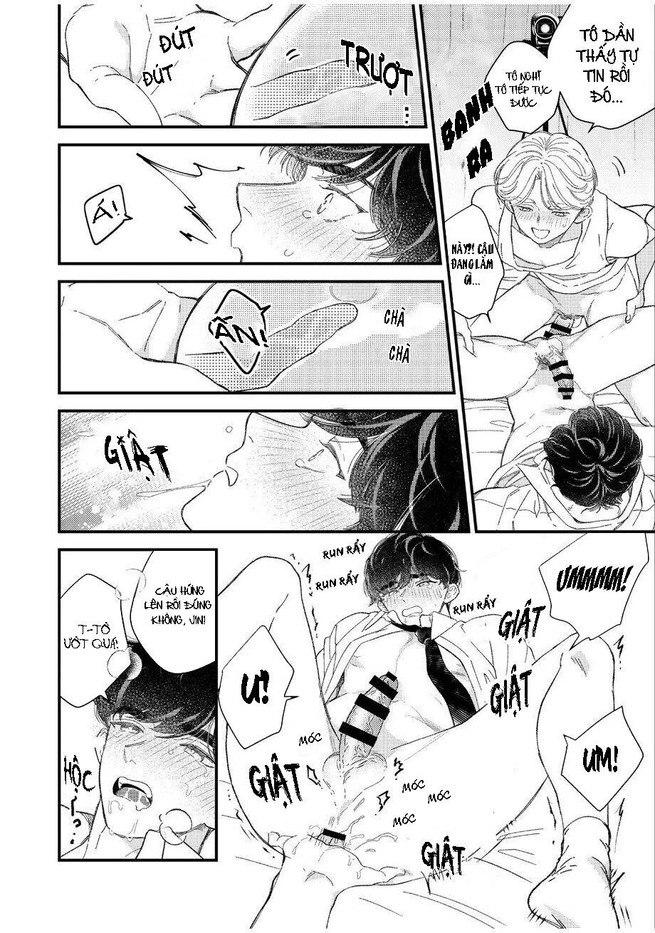 Boy x Boy Idol Collection Chapter 2 Trang 10