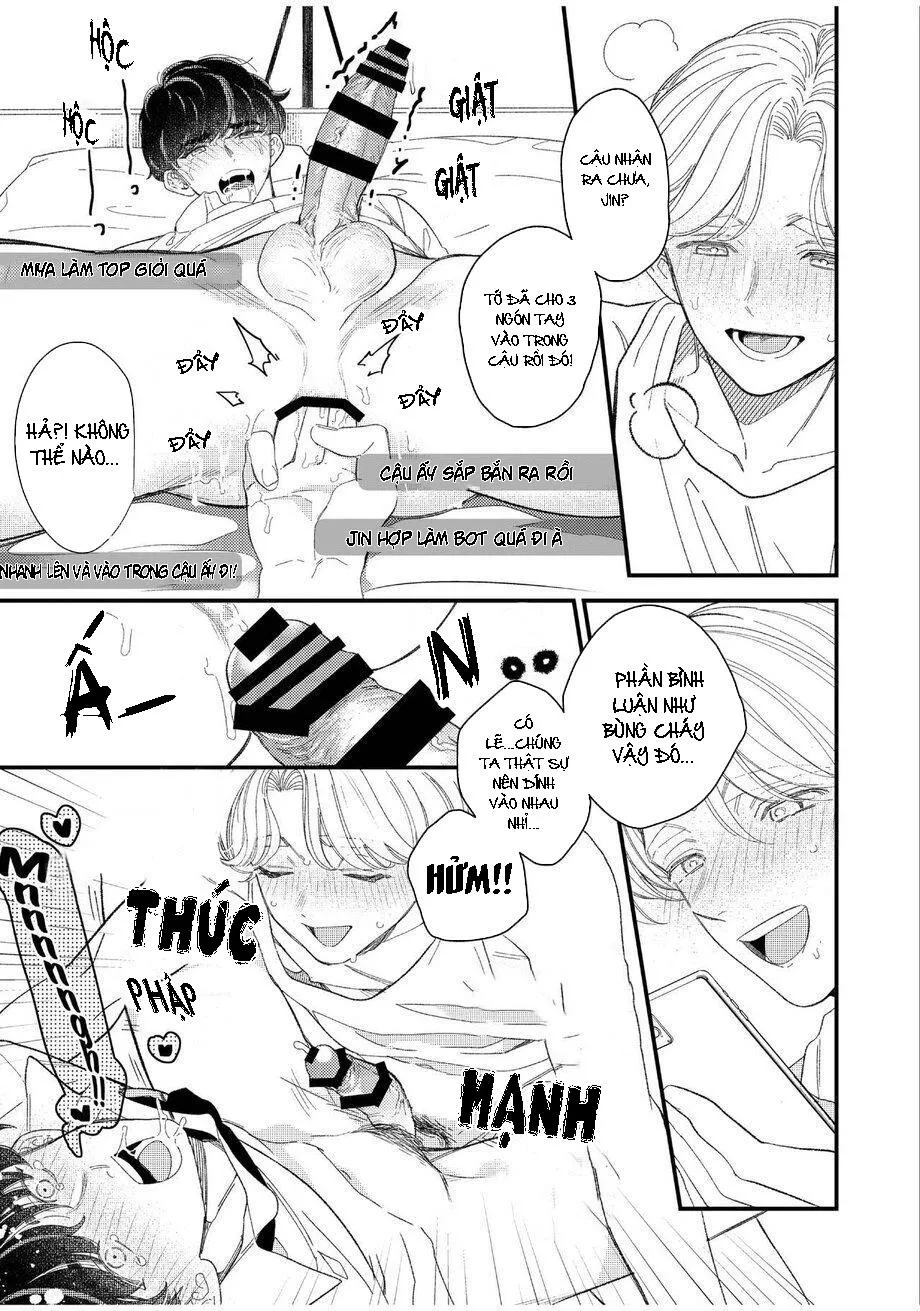 Boy x Boy Idol Collection Chapter 2 Trang 11