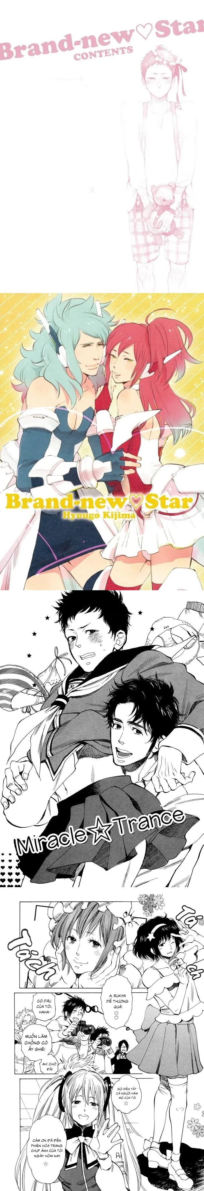 Brand-new♡Star Chapter 1 Trang 4