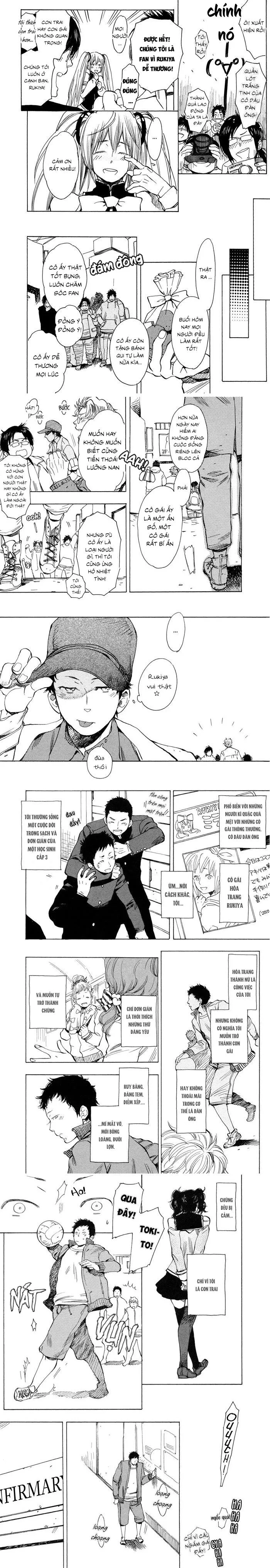 Brand-new♡Star Chapter 1 Trang 6