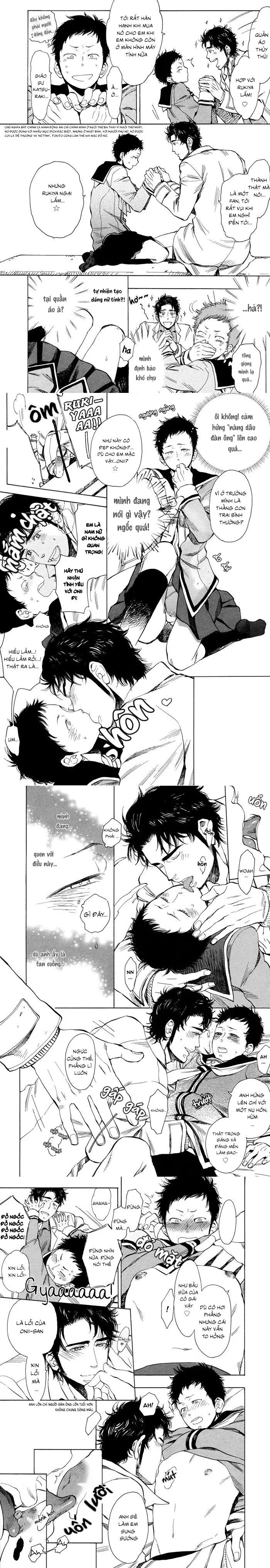 Brand-new♡Star Chapter 1 Trang 8