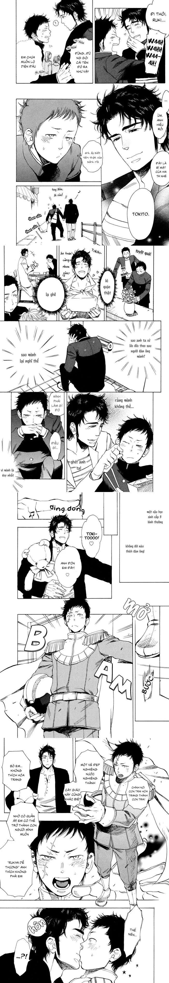 Brand-new♡Star Chapter 1 Trang 11