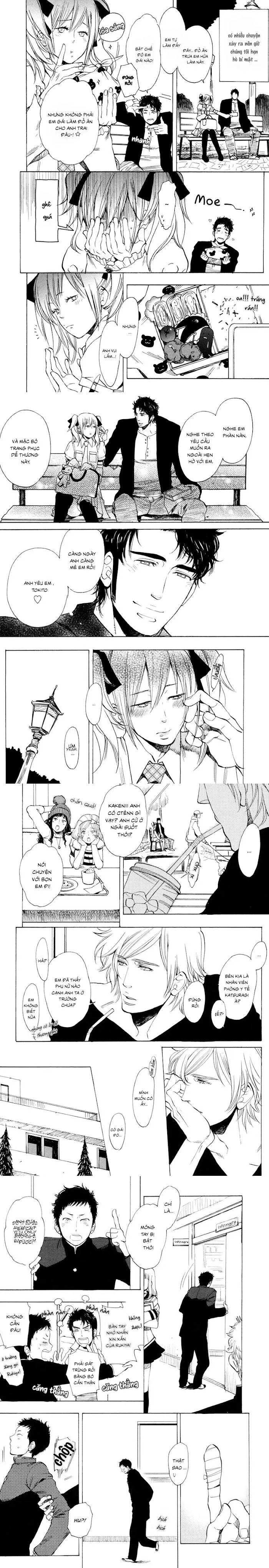 Brand-new♡Star Chapter 2 Trang 4