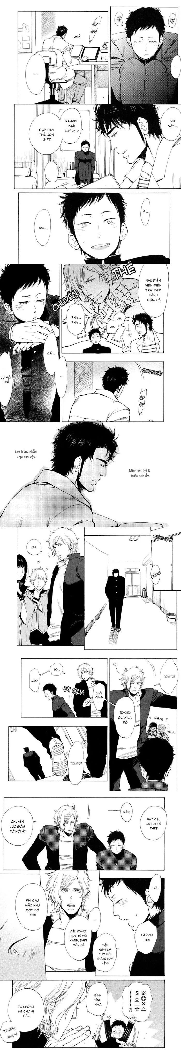 Brand-new♡Star Chapter 2 Trang 6