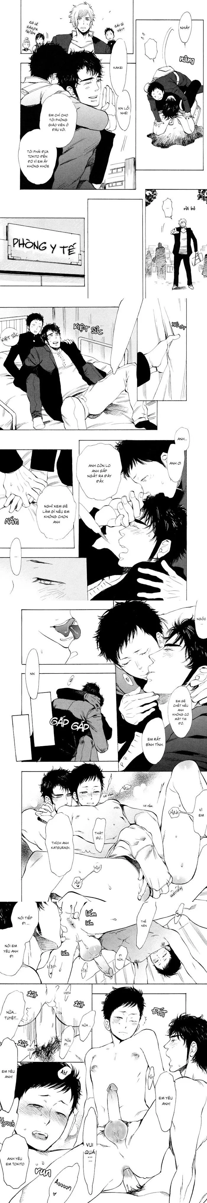 Brand-new♡Star Chapter 2 Trang 9