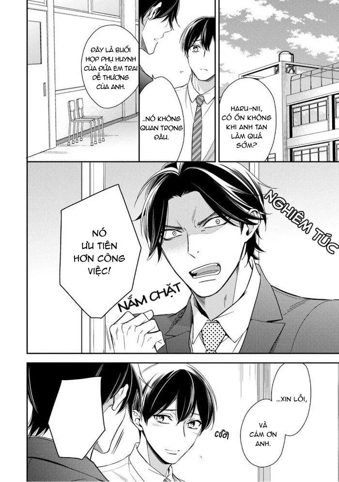 HÃY NHÌN TÔI NÀY TÊN CUỒNG EM TRAI Chapter 1 Trang 7