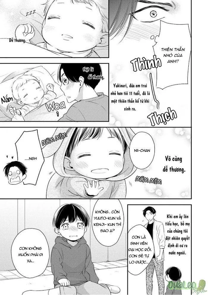 HÃY NHÌN TÔI NÀY TÊN CUỒNG EM TRAI Chapter 1 Trang 8